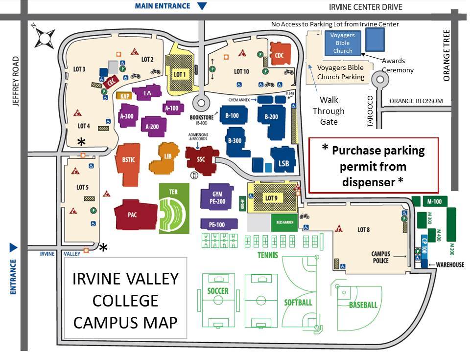 irvine valley college map Veritas Veterans Day Challenge irvine valley college map